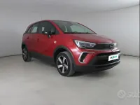 Usata Opel Crossland Edition 110 CV (80 kW) 2021 Rosso SUV