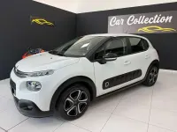 Usata Citroën C3 Shine 75 CV (55 kW) 2017 Bianco Berlina