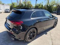 Usata Mercedes A35 AMG Premium Plus 306 CV (225 kW) 2023 Nero Berlina