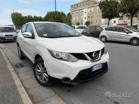 Usata Nissan Qashqai 110 CV (80 kW) 2014 Bianco SUV