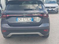 Usata VW T-Cross 110 CV (80 kW) 2023 Grigio SUV