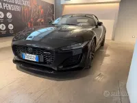Usata Jaguar F-Type R-Dynamic 300 CV (220 kW) 2023 Nero Cabrio