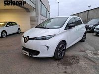 Usata Renault Zoe Intens 79 kW (108 CV) 2019 Bianco Utilitaria