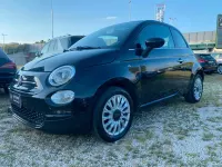Usata Fiat 500 Lounge 95 CV (69 kW) 2018 Nero Berlina
