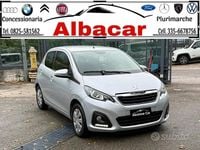 Usata Peugeot 108 Active 69 CV (50 kW) 2018 Argento Utilitaria