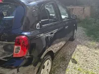 Usata Nissan Micra Visia 80 CV (58 kW) 2015 Nero Utilitaria