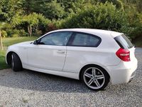 Usata BMW 120 177 CV (130 kW) 2009 Bianco Utilitaria