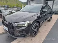 Usata Audi Q3 Advanced 150 CV (110 kW) 2023 Nero SUV