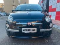 Usata Fiat 500 Lounge 69 CV (50 kW) 2013 Nero Utilitaria