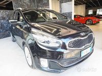 Usata Kia Carens 116 CV (85 kW) 2015 Nero Monovolume
