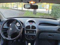 Käytetty Peugeot 206 88 HP (64 kW) 2009 Harmaa Sedan