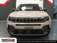 Nuova Jeep Avenger Longitude 101 CV (74 kW) 2025 Beige SUV