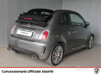 Usata Abarth 595C Competizione 160 CV (117 kW) 2014 Grigio Cabrio