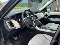 Usata Land Rover Range Rover 250 CV (183 kW) 2015 Nero SUV