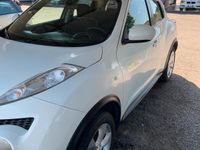 Usata Nissan Juke 110 CV (80 kW) 2012 Bianco SUV