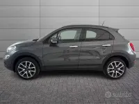 Usata Fiat 500X Cross Plus 140 CV (102 kW) 2018 Grigio SUV