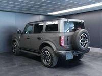 Usata Ford Bronco Outer Banks 334 CV (245 kW) 2024 Nero opaco (wrapping) SUV