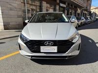 Usata Hyundai i20 101 CV (74 kW) 2021 Argento Berlina