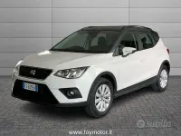 Usata Seat Arona Style 95 CV (69 kW) 2020 Bianco SUV