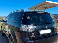 Usata Mitsubishi Outlander 2007 Nero SUV