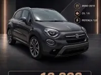 Usata Fiat 500X Cross 120 CV (88 kW) 2019 Grigio SUV