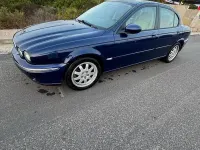 Usata Jaguar X-type 131 CV (96 kW) 2005 Blu Berlina