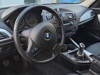 Usata BMW 116 Efficient Dynamics 2014 Bianco Utilitaria