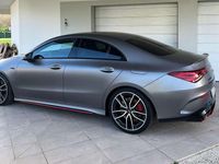 Usata Mercedes CLA35 AMG AMG 306 CV (225 kW) 2022 Grigio Coupé