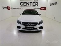 Usata Mercedes C200 Premium Plus 184 CV (135 kW) 2019 Bianco Cabrio