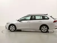 Usata VW Golf VIII Life 116 CV (85 kW) 2022 Argento Station wagon