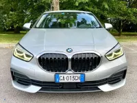 Usata BMW 116 Advantage 116 CV (85 kW) 2020 Argento Utilitaria