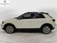 Usata VW T-Roc Style 150 CV (110 kW) 2023 Bianco SUV