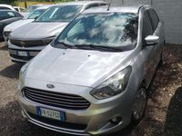 Usata Ford Ka 71 CV (52 kW) 2017 Argento Berlina