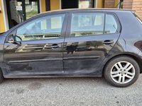 Usata VW Golf V Comfortline 101 CV (74 kW) 2007 Nero Station wagon