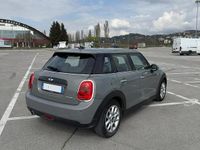 Usata Mini Cooper 116 CV (85 kW) 2018 Grigio Utilitaria