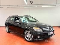 Usata Mercedes C220 170 CV (125 kW) 2010 Nero Station wagon