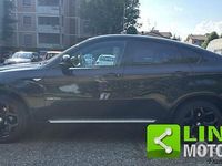 Usata BMW X6 245 CV (180 kW) 2014 Nero SUV