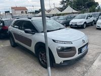 Usata Citroën C4 Cactus Shine 99 CV (72 kW) 2015 Giallo Utilitaria