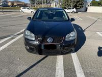 Usata VW Golf IV 140 CV (102 kW) 2005 Nero Berlina