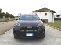 Usata Kia Sportage Style 141 CV (103 kW) 2018 Nero SUV