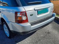 Second-hand Land Rover Range Rover Sport 190 CP (139 kW) 2008 Gri SUV