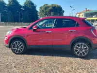 Usata Fiat 500X Cross Plus 140 CV (102 kW) 2015 Rosso SUV