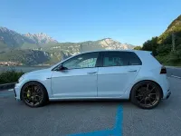 Usata VW Golf VII R 310 CV (228 kW) 2020 Bianco Utilitaria