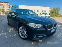 Usata BMW 520 Comfort Edition 190 CV (139 kW) 2017 Nero Station wagon