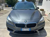 Usata BMW 220 Gran Tourer Luxury Line 190 CV (139 kW) 2015 Grigio Monovolume