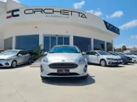 Usata Ford Fiesta Titanium 85 CV (62 kW) 2018 Grigio Utilitaria