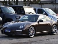 Usata Porsche 911 Targa 4S 385 CV (283 kW) 2009 Marrone macadamia Cabrio