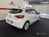 Usata Renault Clio V Edition One 101 CV (74 kW) 2021 Bianco Berlina