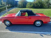Usata Fiat 1200 50 CV (36 kW) 1960 Rosso Cabrio