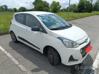 Usata Hyundai i10 69 CV (50 kW) 2019 Bianco Utilitaria